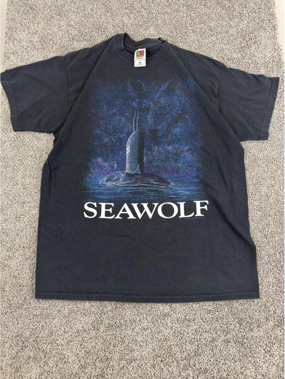 Vintage Seawolf submarine tee 🌊